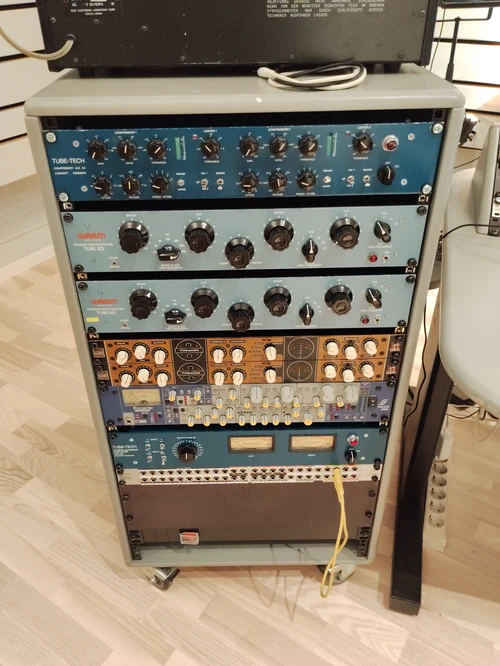 Cart Rack Studio Equipment