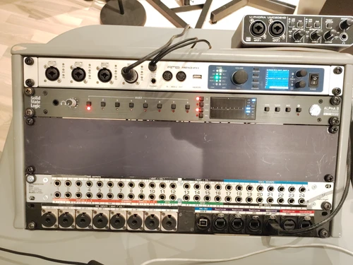 Desk Rack Studio Equipment